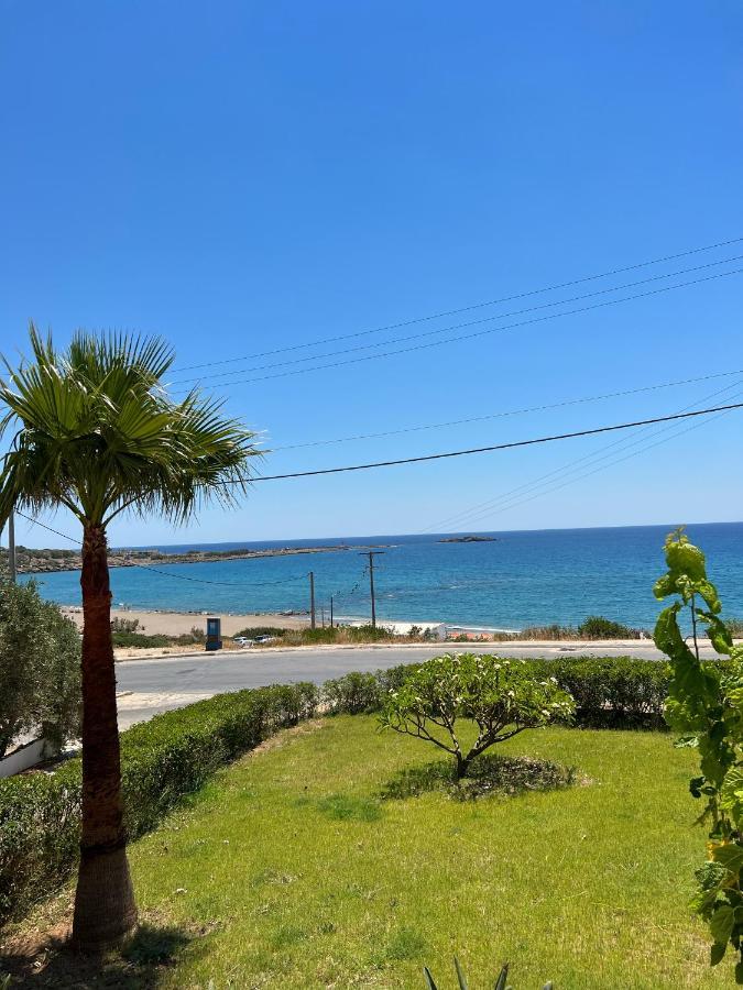 Apartament Vista Mare Palaiochora Zewnętrze zdjęcie